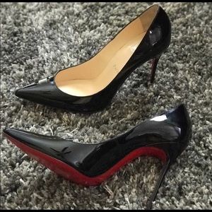 LV Red Bottom Heels